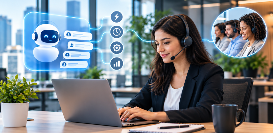 AI-Powered Customer Support Workspace