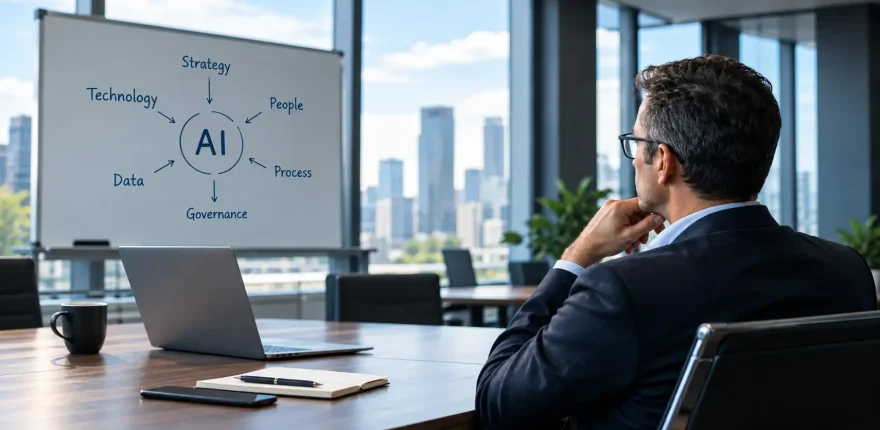 AI Strategy in the Modern Boardroom
